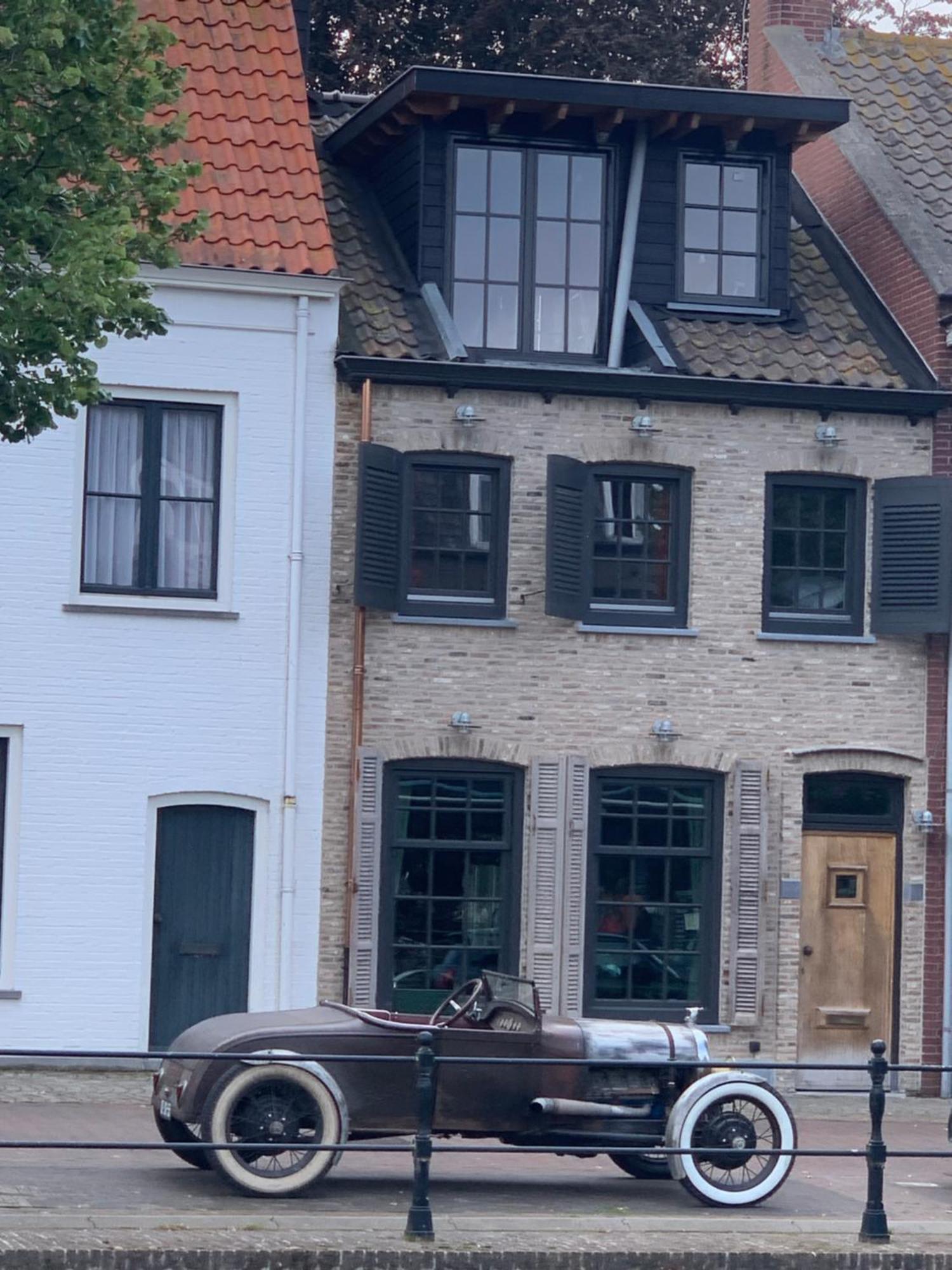 Toplocatie In Centrum Sluis Exterior foto